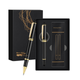 Кулькова ручка HERO Signature Gift Box Huazhang Series Business High-End Стильний подарунок на день народження та свята Змінний набір чорного кольору Сувенір - изображение 8