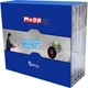 Футляр для одного CD-диска MNDA, лоток для диска, утолщенный, с лотком, 70 г, полностью прозрачный, 5 штук в упаковке. - изображение 3