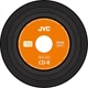 Виниловые музыкальные диски JVC, CD-R, скорость 52x, емкость 700 МБ, чистые диски/CD/перезаписываемые диски, 50 штук в упаковке. - изображение 2