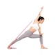 Эластичная лента Keep Fitness для раскрытия плечевого пояса, формирования спины, йоги, танцев и упражнений на растяжку - зеленая/20 фунтов - изображение 1
