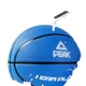 Детский баскетбольный мяч Peak Basketball, размер 5, для использования в помещении и на открытом воздухе, прочный, цементный, подходит для младшей, средней и начальной школы. - изображение 2