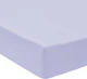 Простынь на резинке MirSon односпальная 70x190+10 см 0843 Grey Blue Сатин (2200007100194) - изображение 1