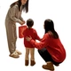 Вхідний килимок DeXi, килимок для дверей, високоякісний елегантний килим для входу, килимок для безпечного проходу, 60x90 см - изображение 1