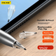 ESCASE Совместимый с Huawei M-pencil 2 наконечник для стилуса, сменный металлический наконечник для стилуса Matepad второго поколения, оригинальный для планшетов 11 дюймов первого поколения, комплект из двух металлических аксессуаров. - изображение 4