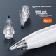 ESCASE Совместимый с Huawei M-pencil 2 наконечник для стилуса, сменный металлический наконечник для стилуса Matepad второго поколения, оригинальный для планшетов 11 дюймов первого поколения, комплект из двух металлических аксессуаров. - изображение 9