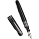 Ручка для каллиграфии HERO Calligraphy Pen 856 с изогнутым наконечником, цвет иридиевое золото, для деловой и офисной практики каллиграфии, черная. - изображение 1