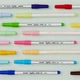 Набор акварельных ручек Monami Super Pastel на водной основе, контурные ручки для рисования и ведения дневника, раскрашивания, мягкая серия 0,7 мм, 12 цветов, артикул 04045Z12. - изображение 8