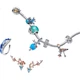 Кольцо PANDORA Honor of Kings x Pandora Yunzhongjun Cloud Wings Feather с регулируемой высотой, подарок для пары на день рождения. - изображение 3