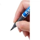 Гелевая ручка PILOT P500-53 Limited Edition, черная, 0,5 мм, шариковая, для ручек с прямым заправкой жидкостью, ручка для подписи, студенческая ручка для подготовки к экзаменам и тестирования, фиолетово-красная (лимитированная серия), набор из 3 штук. - изображение 2