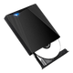 Зовнішній оптичний привід Newmine DRW-811 USB, швидкість 8x, зовнішній DVD-привід, портативний оптичний привід, зовнішній оптичний привід - зображення 4