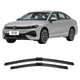 Paisu 2006-2011 Volkswagen Old Sagitar / 2007-2016 Maiten B6 B7 Склоочисники, оригінальні заводські щітки склоочисників, автомобільні гумові накладки - зображення 3