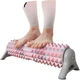 Массажный ролик Yottoy Bracket Foam Roller Stick Fixed Wolf Tooth Professional Massage Roller Fitness Tool Yoga Column Camouflage Pink - изображение 2