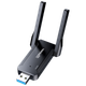 Бездротовий мережевий USB-адаптер DOREWIN WiFi 6 Smart Plug-та бездротовий WiFi-приймач AX300 для настільних та портативних комп'ютерів, зовнішня антена, передавач хост-мережі - изображение 4