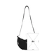 Сумка NIKE Unisex Crossbody NK AURA CRESCENT Casual Bag HQ4370-010 Чорний Один розмір - зображення 11