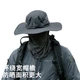 Легкий сонцезахисний капелюх Tactical Bird | Легкий швидковисихаючий літній сонцезахисний капелюх для чоловіків, капелюх рибалки Benny від сонця, захист від ультрафіолету, розмір L - зображення 3