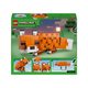 Конструктор LEGO Minecraft Лиса 497 деталей (21588) - изображение 2