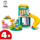 Конструктор LEGO Bluey Веселощі з Блуї та Хлоєю на ігровому майданчику 104 деталі (11201) - зображення 3