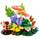 Конструктор LEGO Botanicals Лісові гриби 806 деталей (11505) - зображення 3