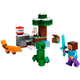 Конструктор LEGO Minecraft Пригоди Стіва в тайзі 79 деталей (21583) - зображення 3