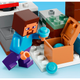 Конструктор LEGO Minecraft Пригоди Стіва в тайзі 79 деталей (21583) - зображення 5