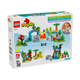 Конструктор LEGO DUPLO Town Сімейства диких тварин 3-в-1 92 деталі (10446) - зображення 2