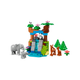 Конструктор LEGO DUPLO Town Сімейства диких тварин 3-в-1 92 деталі (10446) - зображення 3