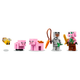 Конструктор LEGO Minecraft Домик для поросенка 238 деталей (21268) - изображение 7