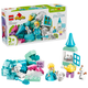 Конструктор LEGO DUPLO Disney Коробка для творческого конструирования «Ледяное сердце» с Эльзой и Олафом 37 деталей (10462) - изображение 3