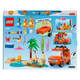 Конструктор LEGO Bluey Пляж и семейная поездка на автомобиле Блуи 133 детали (11202) - изображение 2
