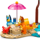 Конструктор LEGO Bluey Пляж и семейная поездка на автомобиле Блуи 133 детали (11202) - изображение 5