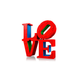 Конструктор LEGO ART LOVE скульптура Роберта Индианы 791 деталь (31214) - изображение 4
