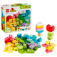 Конструктор LEGO DUPLO Classic Коробка кубиков для ярких творческих сборок 80 деталей (10479) - изображение 3