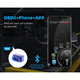 Автосканер диагностический ELM327 OBD2 V1.5 Bluetooth 5.1 - изображение 4