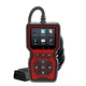 Автосканер OBD2 V519 проводной цветной дисплей — Автомобильный диагностический сканер считыватель ошибок Check Engine - изображение 2