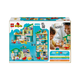 Конструктор LEGO DUPLO Town 3-в-1 Современный семейный дом с фигурками 166 деталей (10470) - изображение 2