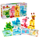 Конструктор LEGO DUPLO Town Игра по сборке животных 94 детали (10472) - изображение 3