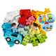 Конструктор LEGO DUPLO Classic Коробка с кубиками 65 деталей (10913) - изображение 3
