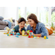 Конструктор LEGO DUPLO Classic Коробка с кубиками 65 деталей (10913) - изображение 6