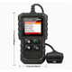 Автомобильный диагностический сканер LAUNCH Creader 3001 OBD2/EOBD — цветной дисплей, считывание и сброс ошибок двигателя Check Engine - изображение 2