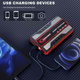 Портативное пусковое устройство для авто AOKOEE Jump Starter 12V — Бустер, повербанк, LED-фонарик 300 LM, 2xUSB - изображение 5