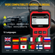 Автосканер диагностический OEM V410 OBD2 проводной с дисплеем - изображение 6