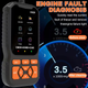 Автомобильный диагностический сканер OBD2 V520 (Upgraded 2026) — считывание ошибок Check Engine, цветной дисплей, 35 900+ кодов DTC - изображение 4