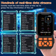 Автомобильный диагностический сканер OBD2 V520 (Upgraded 2026) — считывание ошибок Check Engine, цветной дисплей, 35 900+ кодов DTC - изображение 7