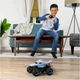 Автомобіль на пульті керування Monster Jam Megalodon Remote Control Monster Truck Мегалодон1:24 - изображение 5