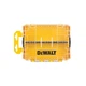 Ящик для інструментів DeWALT для біт системи TSTAK Tough Case М з футляро та касетами 4 шт, роздільники 6шт (DT70802) - зображення 3