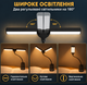 Лампа для читання книг 14 LED акумуляторна, прищіпка, 8 рівнів яскравості, USB Type-C - зображення 2