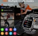 Смарт-годинник AK103 з 2,01-дюймовим HD-екраном, Bluetooth-дзвінками - изображение 8