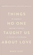 Книга Things No One Taught Us About Love. Як будувати здорові стосунки із собою та оточенням. Векс Кінґ - зображення 1