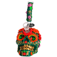Бонг стеклянный Mexican Skull 25см - изображение 2