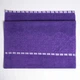 Полотенце махровое для душа с орнаментом GM Textile 70х140см 400г/м2 (Фиолетовый) - изображение 5
